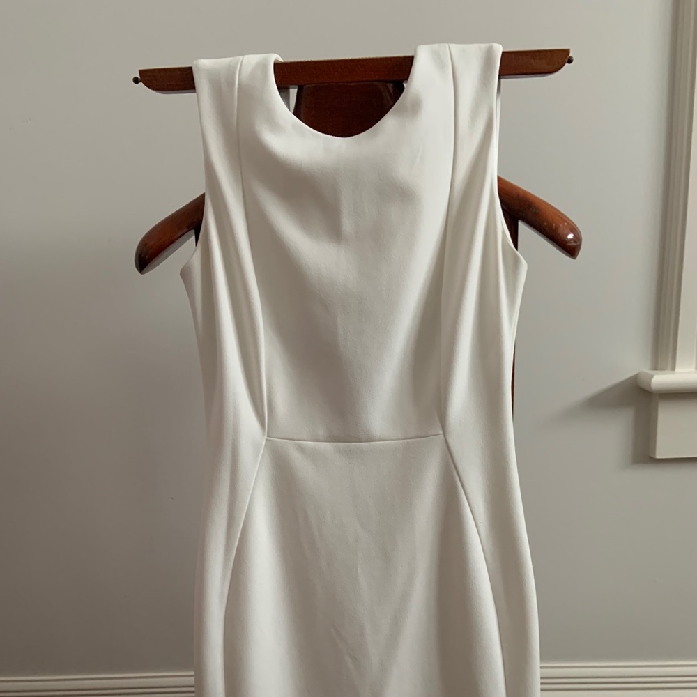 Calvin Klein Off White Dress Size 4